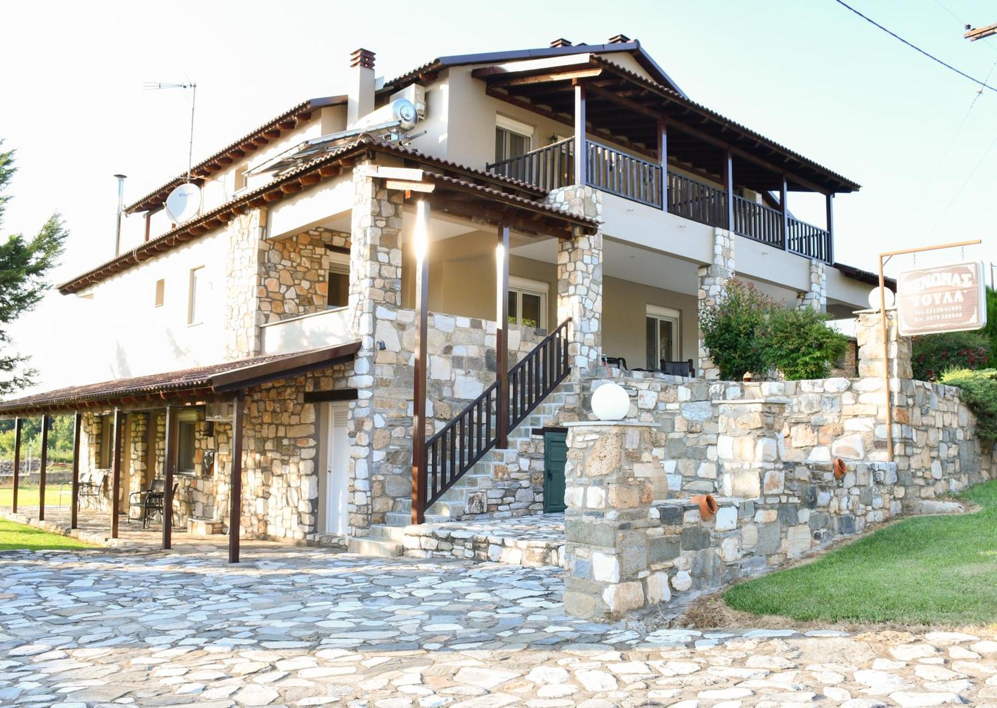Toula Rooms Ángistron Exterior foto