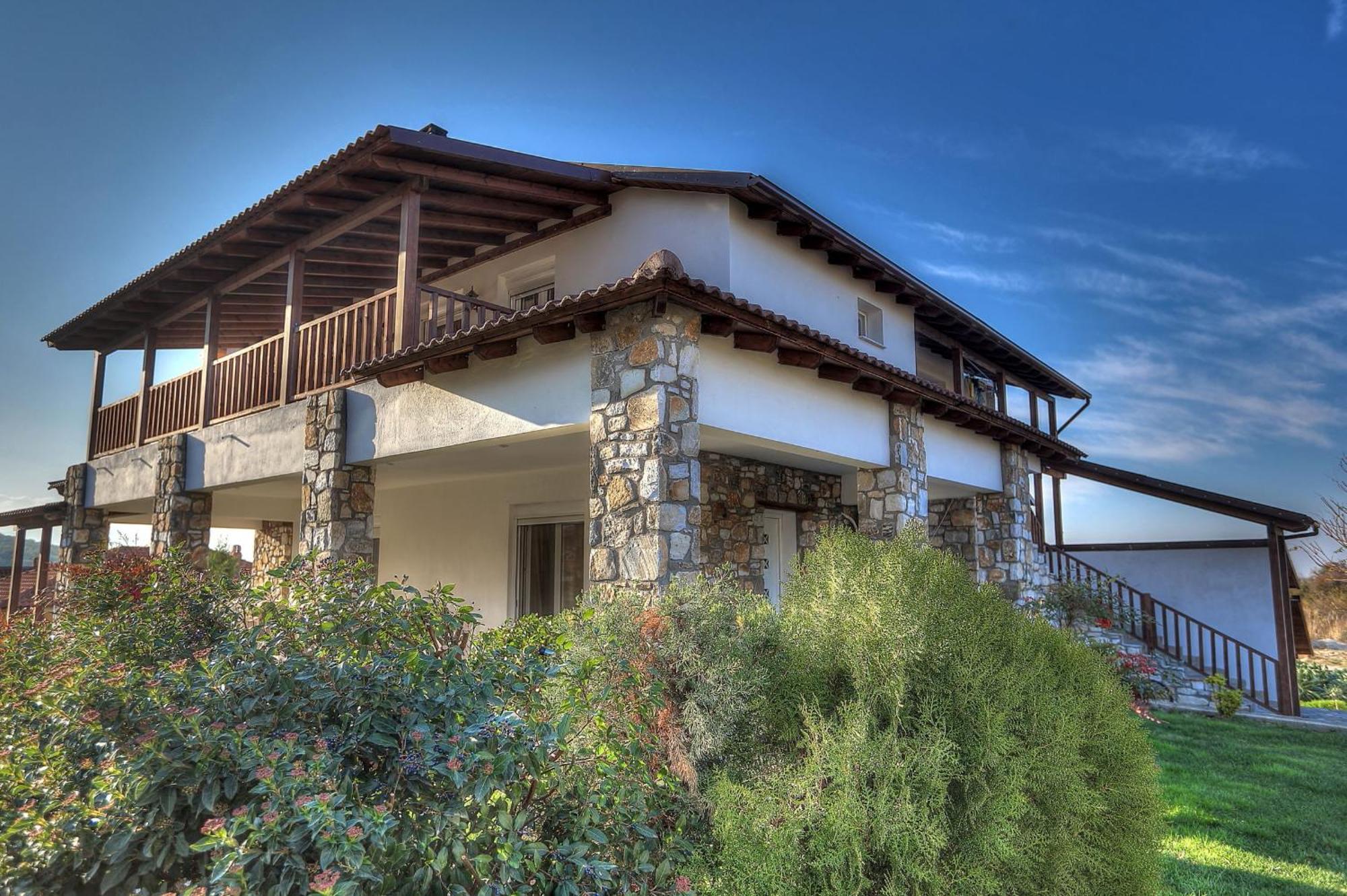 Toula Rooms Ángistron Exterior foto