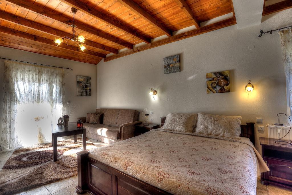 Toula Rooms Ángistron Habitación foto